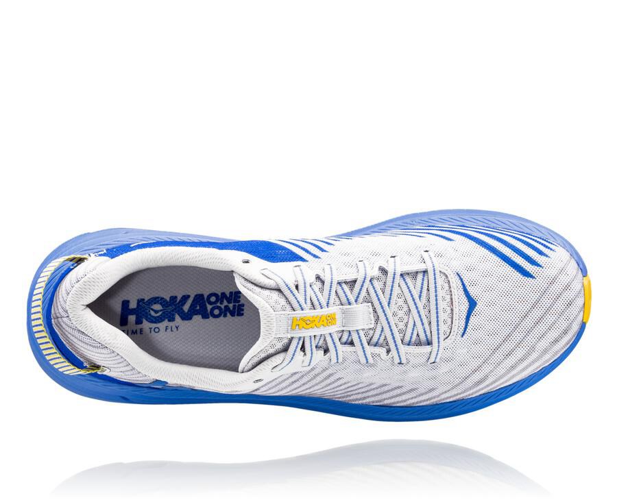 Hoka One One Hardloopschoenen Heren - Rincon - Grijs/Blauw - RG7218964